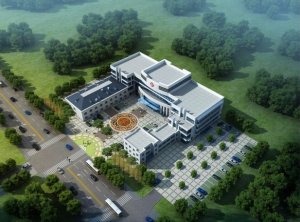 Weifang traditional Chinese medicine hospital Binhai Branch outpatient complex building